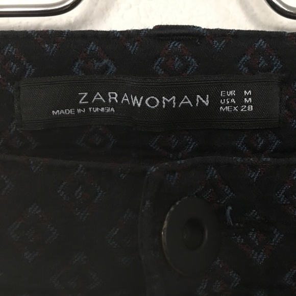 Zara printed skinny pants - Picture 3 of 4